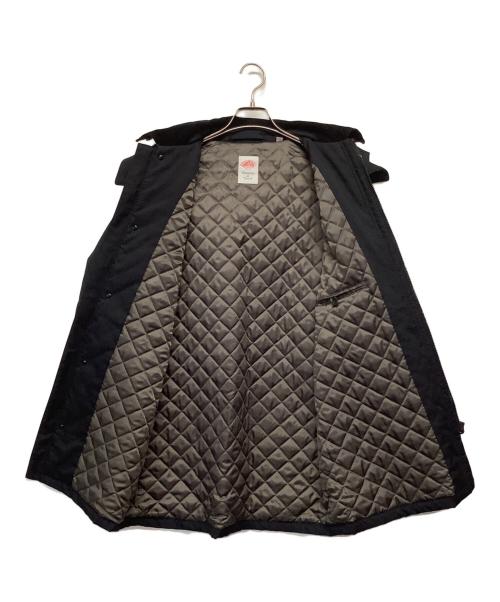 DANTON（ダントン）DANTON (ダントン) フーデッドコート ブラック サイズ:40の古着・服飾アイテム
