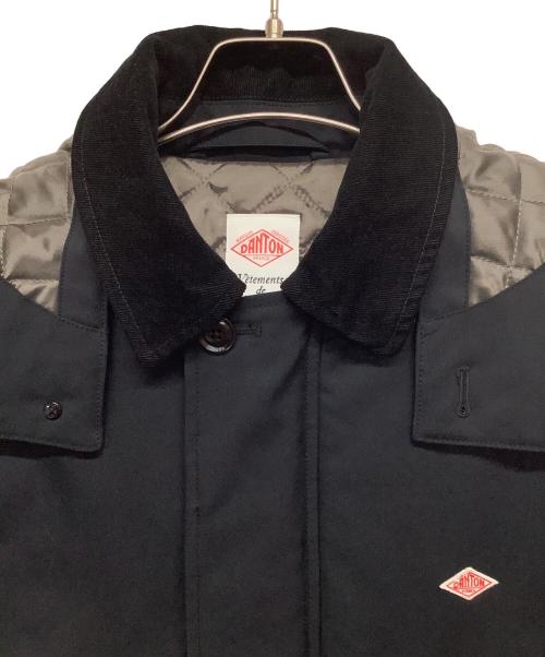 DANTON（ダントン）DANTON (ダントン) フーデッドコート ブラック サイズ:40の古着・服飾アイテム