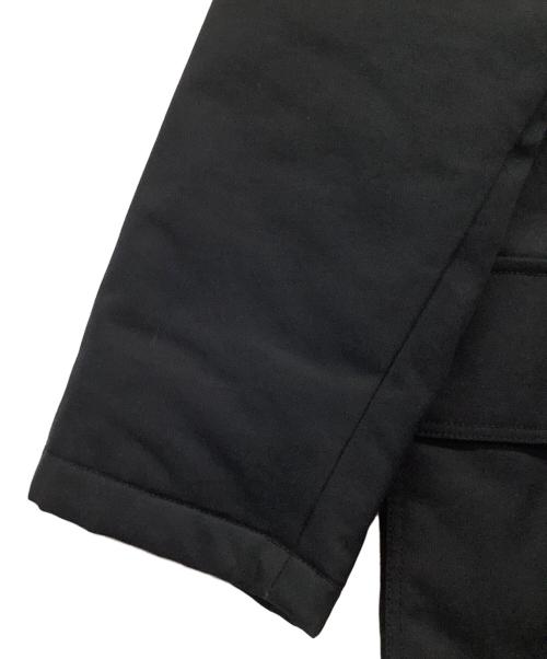 DANTON（ダントン）DANTON (ダントン) フーデッドコート ブラック サイズ:40の古着・服飾アイテム