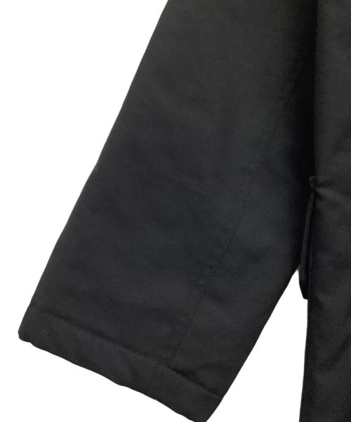 DANTON（ダントン）DANTON (ダントン) フーデッドコート ブラック サイズ:40の古着・服飾アイテム