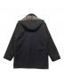 DANTON (ダントン) フーデッドコート ブラック サイズ:40：12000円