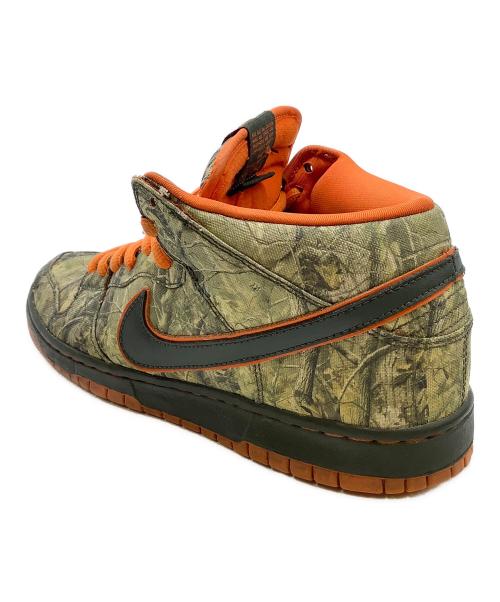NIKE（ナイキ）NIKE (ナイキ) ミッドカットスニーカー カーキ サイズ:27の古着・服飾アイテム