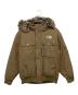 THE NORTH FACE（ザ ノース フェイス）の古着「ゴッサムジャケット」｜ブラウン