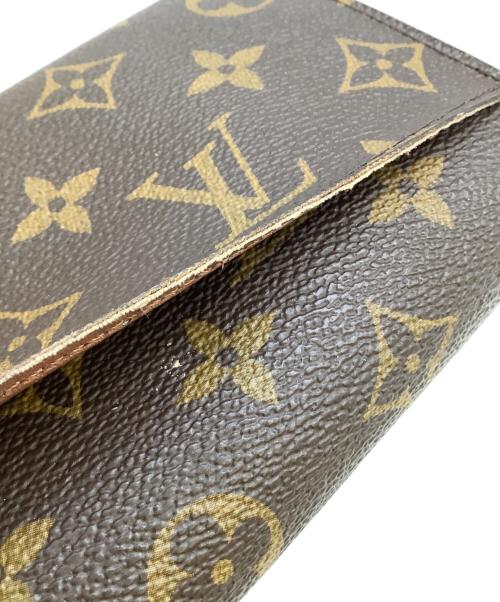 LOUIS VUITTON（ルイ ヴィトン）LOUIS VUITTON (ルイ ヴィトン) 長財布の古着・服飾アイテム