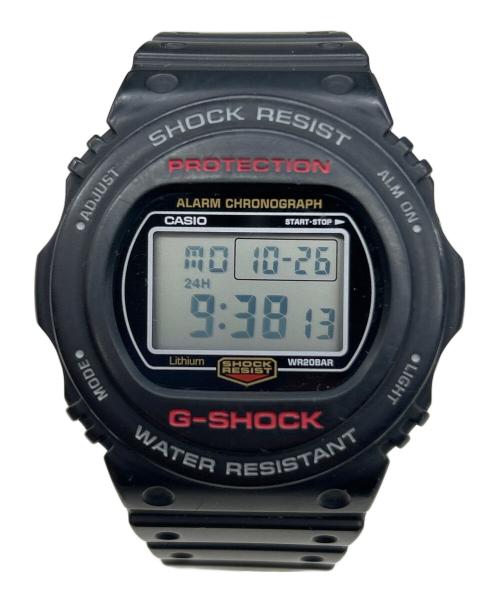 CASIO（カシオ）CASIO (カシオ) G-SHOCK ブラックの古着・服飾アイテム