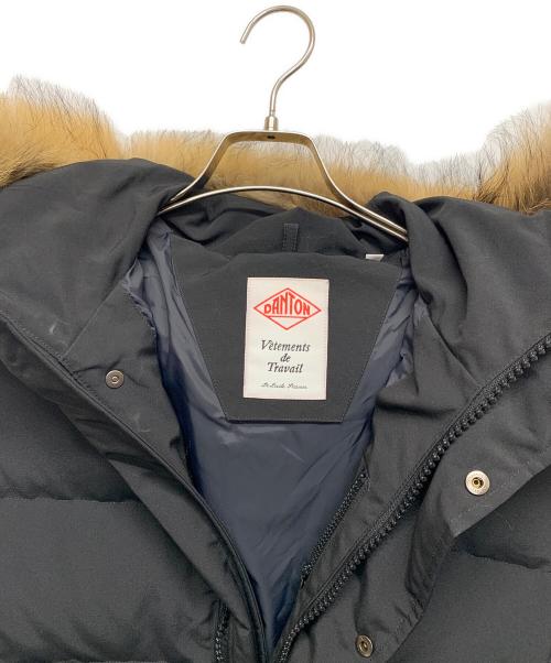 DANTON（ダントン）DANTON (ダントン) ダウンコート ブラック サイズ:UK34の古着・服飾アイテム