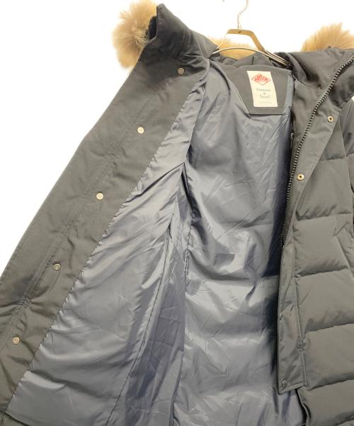 DANTON（ダントン）DANTON (ダントン) ダウンコート ブラック サイズ:UK34の古着・服飾アイテム