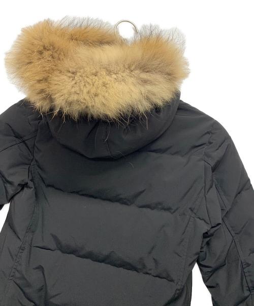 DANTON（ダントン）DANTON (ダントン) ダウンコート ブラック サイズ:UK34の古着・服飾アイテム