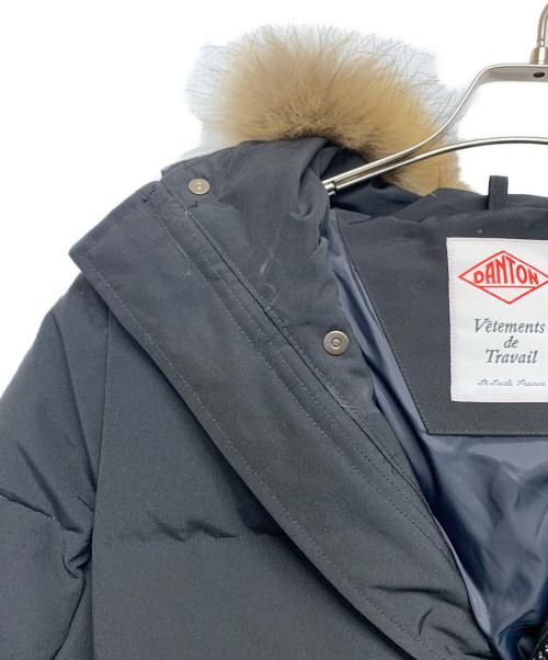 DANTON（ダントン）DANTON (ダントン) ダウンコート ブラック サイズ:UK34の古着・服飾アイテム