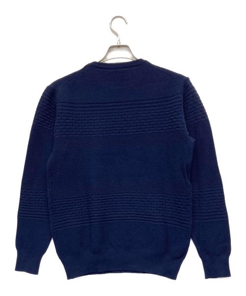Adam et Rope（アダム エ ロペ）Adam et Rope (アダム エ ロペ) 薄手ニット ネイビー サイズ:Ｍ 未使用品の古着・服飾アイテム