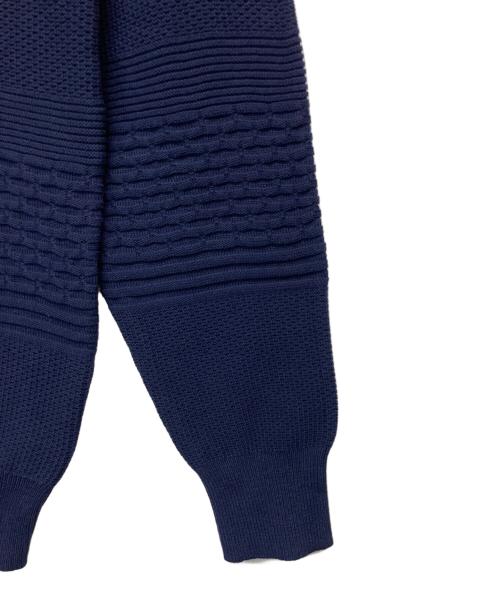 Adam et Rope（アダム エ ロペ）Adam et Rope (アダム エ ロペ) 薄手ニット ネイビー サイズ:Ｍ 未使用品の古着・服飾アイテム