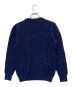 Adam et Rope (アダム エ ロペ) 薄手ニット ネイビー サイズ:Ｍ 未使用品：7000円