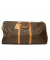 LOUIS VUITTON（ルイヴィトン）の古着「キーポル・バンドリエール55」｜ブラウン
