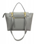 CELINE (セリーヌ) 2WAYショルダーバッグ グレー：158000円