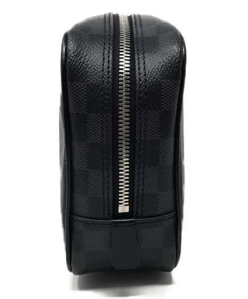 LOUIS VUITTON（ルイ ヴィトン）LOUIS VUITTON (ルイヴィトン) トゥルーストワレGM サイズ:GM ダミエ・グラフィット N47521  BA1117の古着・服飾アイテム