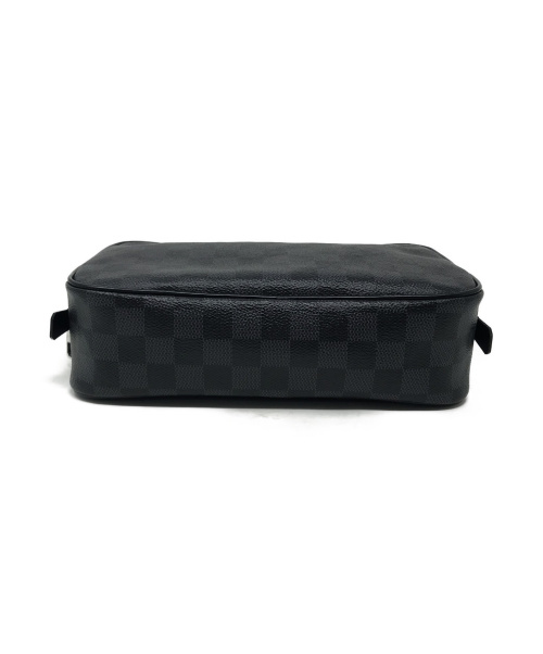 LOUIS VUITTON（ルイ ヴィトン）LOUIS VUITTON (ルイヴィトン) トゥルーストワレGM サイズ:GM ダミエ・グラフィット N47521  BA1117の古着・服飾アイテム