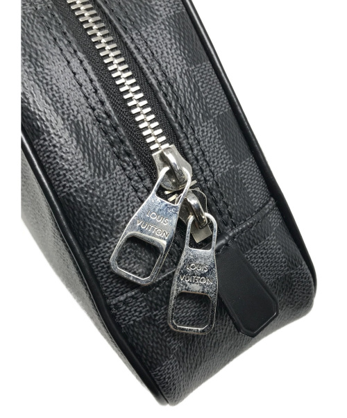 LOUIS VUITTON（ルイ ヴィトン）LOUIS VUITTON (ルイヴィトン) トゥルーストワレGM サイズ:GM ダミエ・グラフィット N47521  BA1117の古着・服飾アイテム