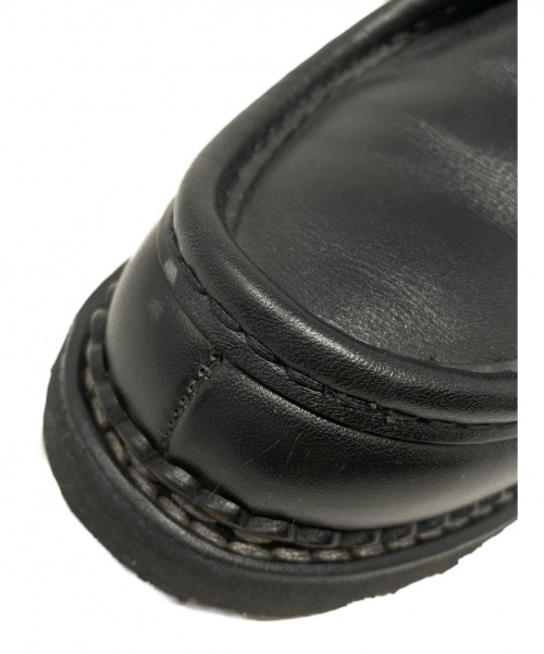PARABOOT（パラブーツ）PARABOOT (パラブーツ) チロリアンシューズ ブラック サイズ:39 MICHAEL/MARCHEⅡの古着・服飾アイテム