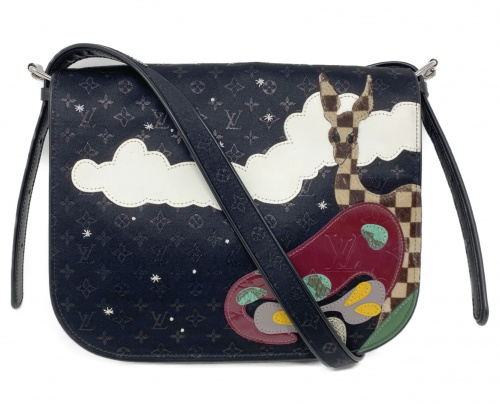 LOUIS VUITTON（ルイ ヴィトン）LOUIS VUITTON (ルイヴィトン) ショルダーバッグ ブラック サイズ:- コント・ドゥ・フェ SR0062の古着・服飾アイテム