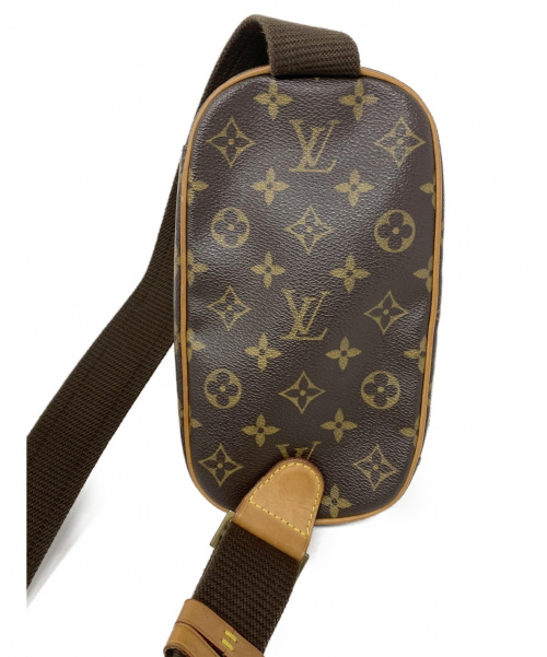 LOUIS VUITTON（ルイ ヴィトン）LOUIS VUITTON (ルイヴィトン) ポシェット・ガンジュ サイズ:- モノグラム M51870 CA0043の古着・服飾アイテム
