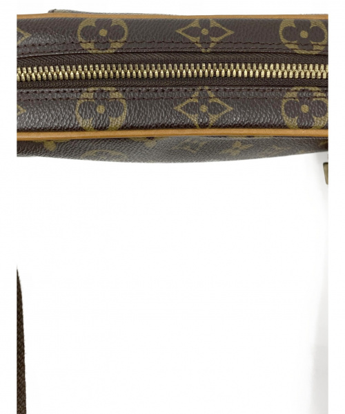 LOUIS VUITTON（ルイ ヴィトン）LOUIS VUITTON (ルイヴィトン) ポシェット・ガンジュ サイズ:- モノグラム M51870 CA0043の古着・服飾アイテム