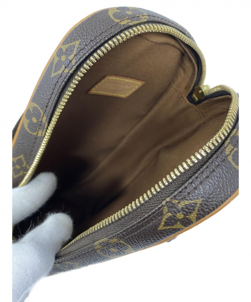 LOUIS VUITTON（ルイ ヴィトン）LOUIS VUITTON (ルイヴィトン) ポシェット・ガンジュ サイズ:- モノグラム M51870 CA0043の古着・服飾アイテム