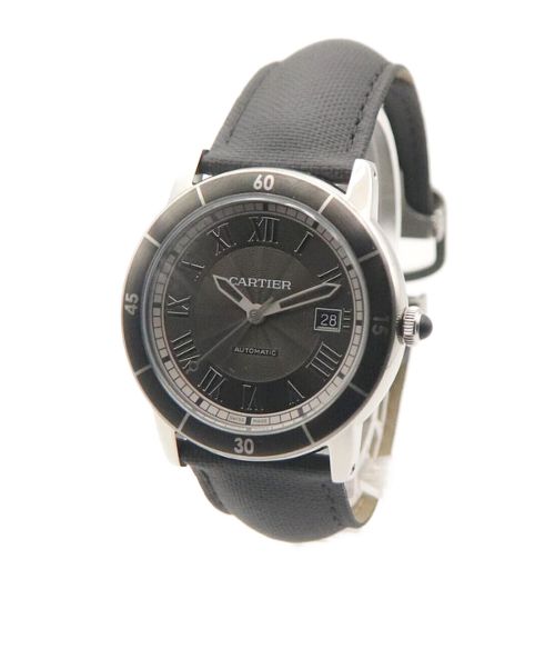 Cartier（カルティエ）Cartier (カルティエ) ロンド クロワジエール ブラック サイズ:42mmの古着・服飾アイテム