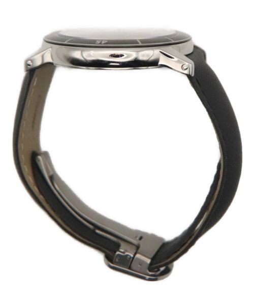 Cartier（カルティエ）Cartier (カルティエ) ロンド クロワジエール ブラック サイズ:42mmの古着・服飾アイテム