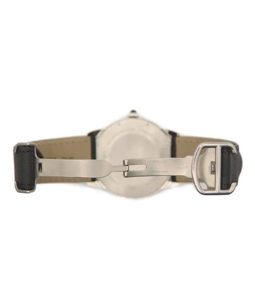 Cartier（カルティエ）Cartier (カルティエ) ロンド クロワジエール ブラック サイズ:42mmの古着・服飾アイテム