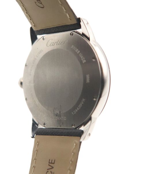 Cartier（カルティエ）Cartier (カルティエ) ロンド クロワジエール ブラック サイズ:42mmの古着・服飾アイテム
