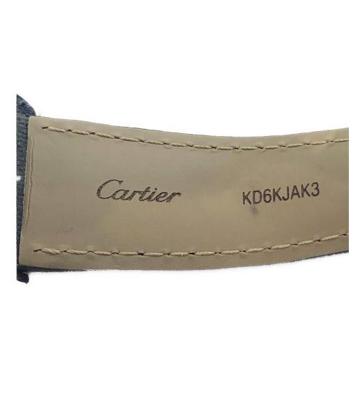 Cartier（カルティエ）Cartier (カルティエ) ロンド クロワジエール ブラック サイズ:42mmの古着・服飾アイテム