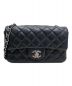 CHANEL（シャネル）の古着「シングルフラップマトラッセ」｜ブラック