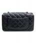 CHANEL (シャネル) シングルフラップマトラッセ ブラック サイズ:20：728000円