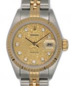 ROLEXロレックス）の古着「デイトジャスト10Pダイヤ」