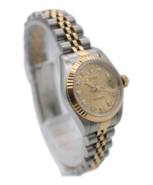ROLEX（ロレックス）ROLEX (ロレックス) デイトジャスト10Pダイヤ サイズ:26mmの古着・服飾アイテム