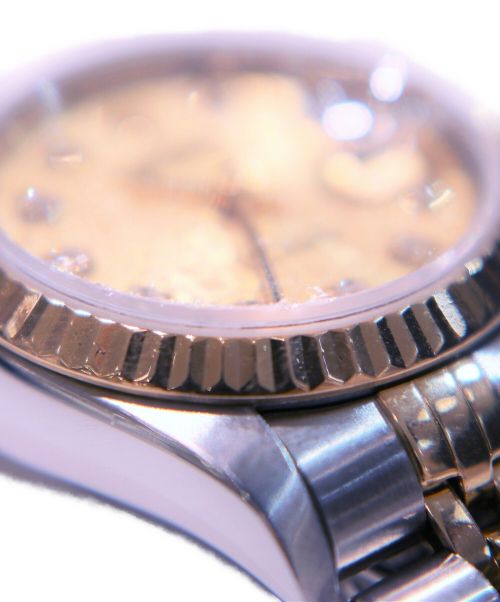 ROLEX（ロレックス）ROLEX (ロレックス) デイトジャスト10Pダイヤ サイズ:26mmの古着・服飾アイテム