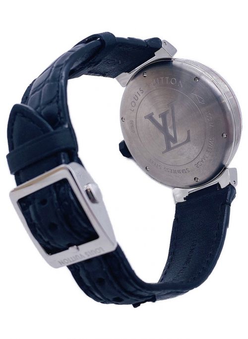 LOUIS VUITTON（ルイ ヴィトン）LOUIS VUITTON (ルイ ヴィトン) タンブール グラファイト ブラック サイズ:42ｍｍの古着・服飾アイテム