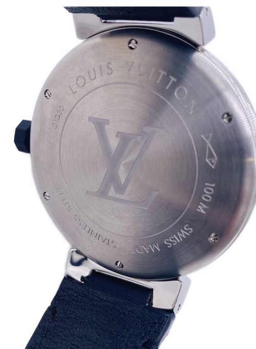 LOUIS VUITTON（ルイ ヴィトン）LOUIS VUITTON (ルイ ヴィトン) タンブール グラファイト ブラック サイズ:42ｍｍの古着・服飾アイテム