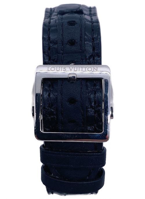 LOUIS VUITTON（ルイ ヴィトン）LOUIS VUITTON (ルイ ヴィトン) タンブール グラファイト ブラック サイズ:42ｍｍの古着・服飾アイテム