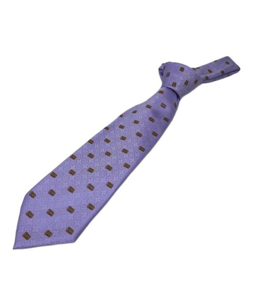 LOUIS VUITTON（ルイ ヴィトン）LOUIS VUITTON (ルイ ヴィトン) ネクタイ パープル サイズ:-の古着・服飾アイテム