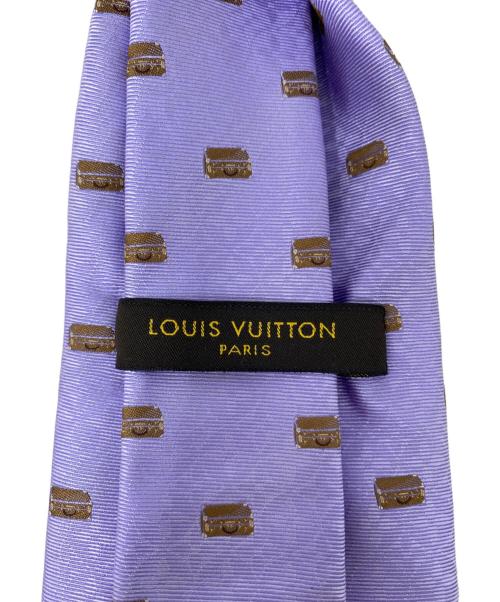 LOUIS VUITTON（ルイ ヴィトン）LOUIS VUITTON (ルイ ヴィトン) ネクタイ パープル サイズ:-の古着・服飾アイテム