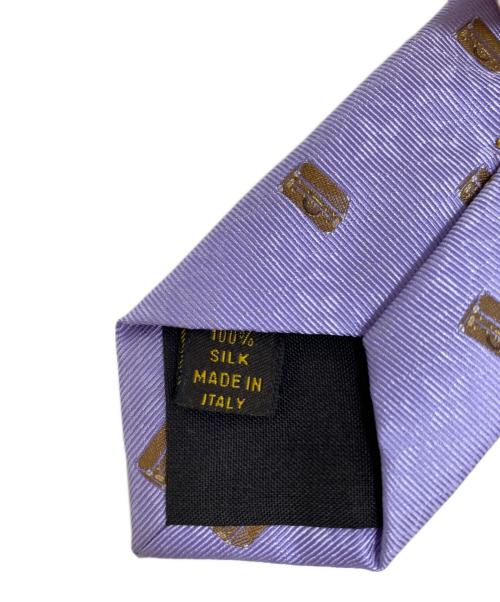 LOUIS VUITTON（ルイ ヴィトン）LOUIS VUITTON (ルイ ヴィトン) ネクタイ パープル サイズ:-の古着・服飾アイテム