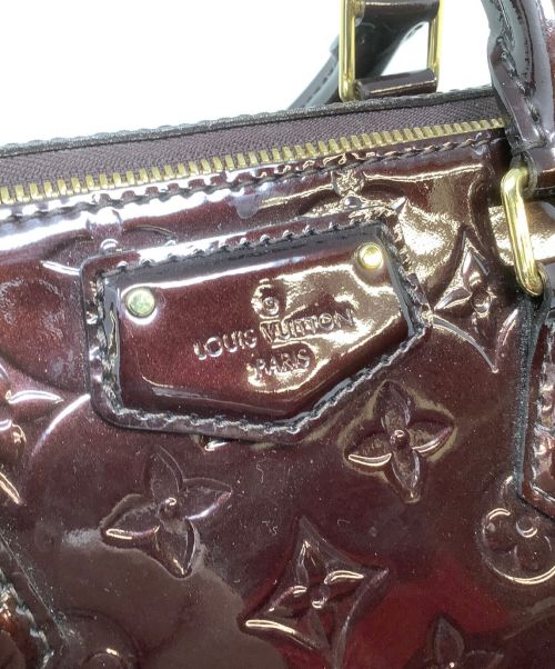 LOUIS VUITTON（ルイ ヴィトン）LOUIS VUITTON (ルイ ヴィトン) ヴェルニハンドバッグ ブラウンの古着・服飾アイテム