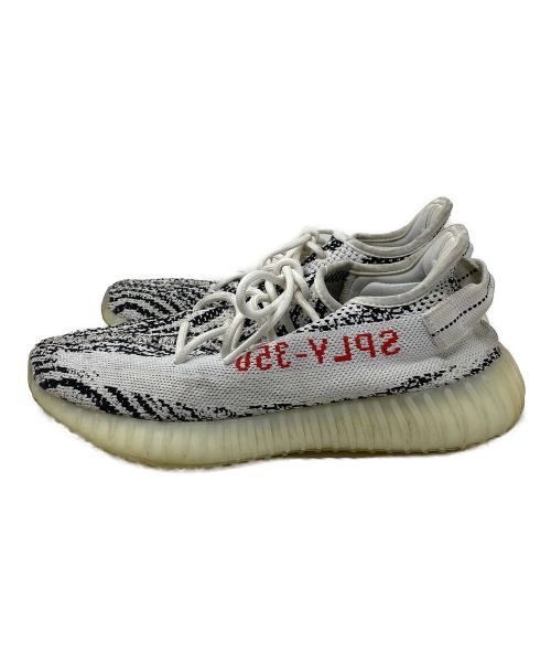 adidas（アディダス）adidas (アディダス) YEEZY BOOST 350 ホワイト×ブラック サイズ:US8.5の古着・服飾アイテム