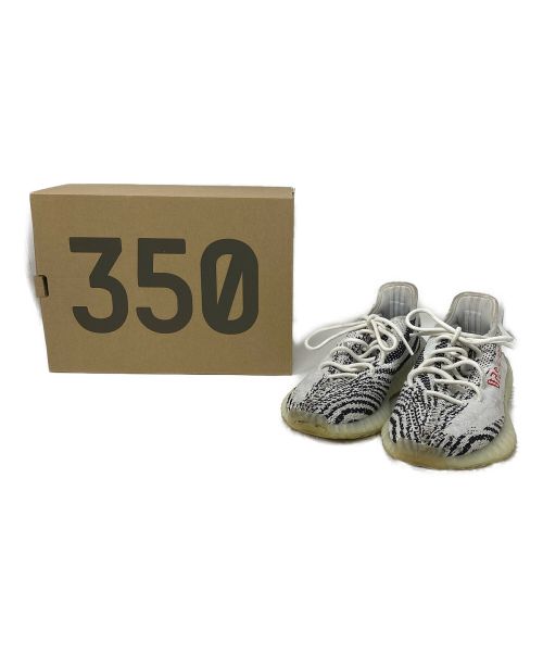 adidas（アディダス）adidas (アディダス) YEEZY BOOST 350 ホワイト×ブラック サイズ:US8.5の古着・服飾アイテム