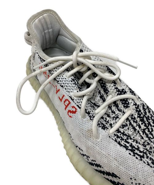 adidas（アディダス）adidas (アディダス) YEEZY BOOST 350 ホワイト×ブラック サイズ:US8.5の古着・服飾アイテム