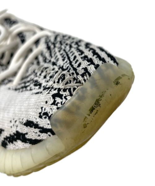 adidas（アディダス）adidas (アディダス) YEEZY BOOST 350 ホワイト×ブラック サイズ:US8.5の古着・服飾アイテム