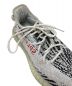 中古・古着 adidas (アディダス) YEEZY BOOST 350 ホワイト×ブラック サイズ:US8.5：9000円