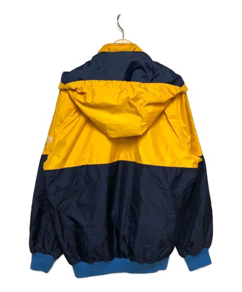 DESCENTE（デサント）DESCENTE (デサント) 90's NCAA アノラックジャケット イエロー サイズ:Lの古着・服飾アイテム