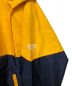 中古・古着 DESCENTE (デサント) 90's NCAA アノラックジャケット イエロー サイズ:L：3980円